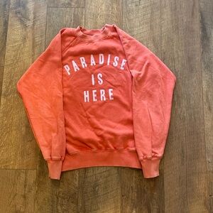 Billabong Paradise Is Here Crew-neck